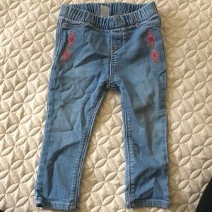 Baby OshKosh light blue skinny jeans